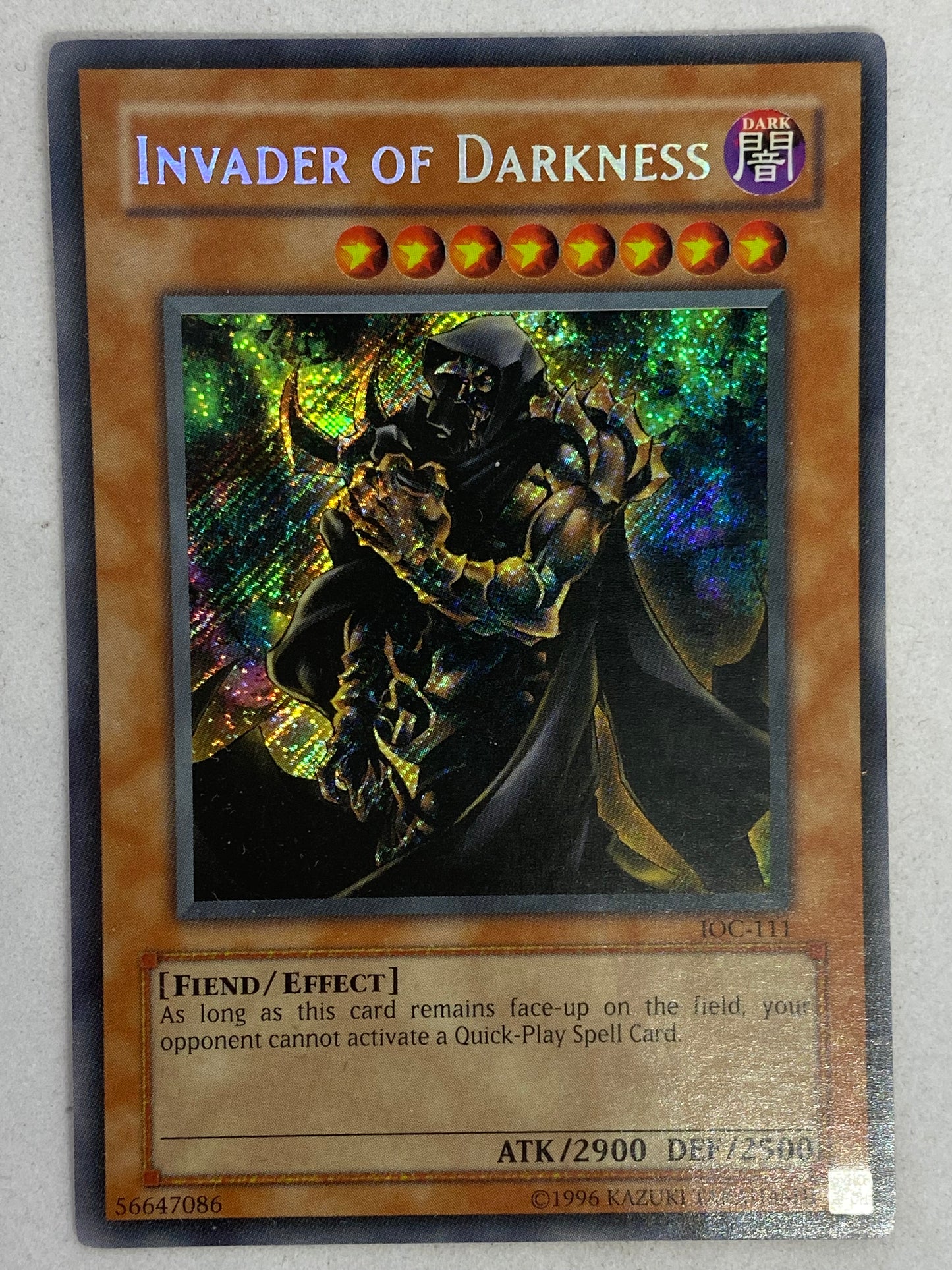 Invader Of Darkness IOC-111