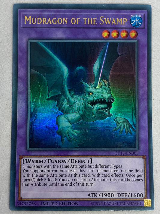 Mudragon Of The Swamp CT15-EN005