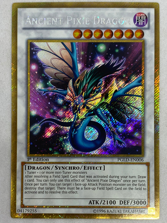Ancient Pixie Dragon PGLD-EN006