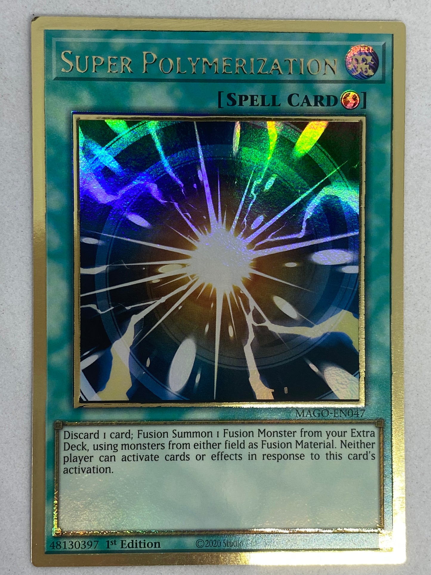 Super Polymerization MAGO-EN047