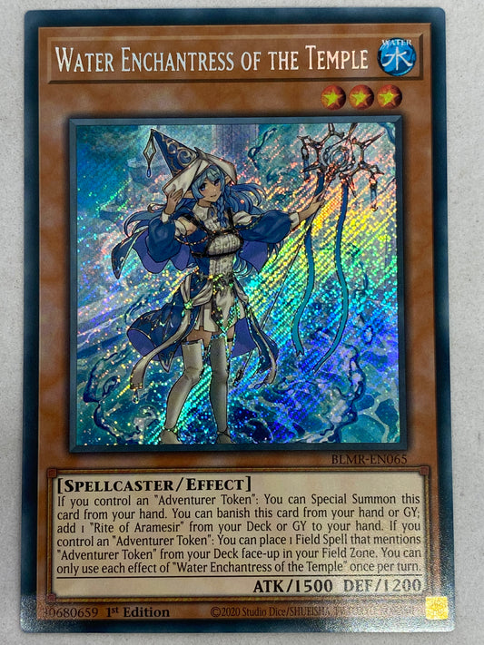 Water Enchantress Of The Temple BLMR-EN065