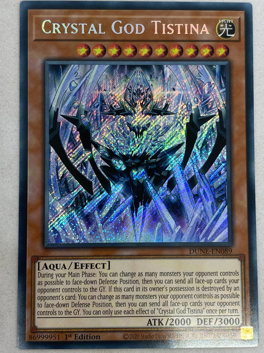 Crystal God Tistina DUNE-EN089