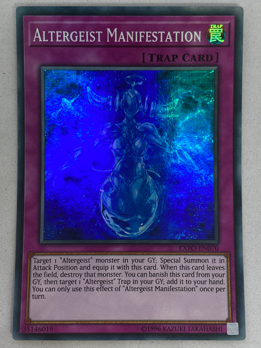 Altergeist Manifestation EXFO-EN070