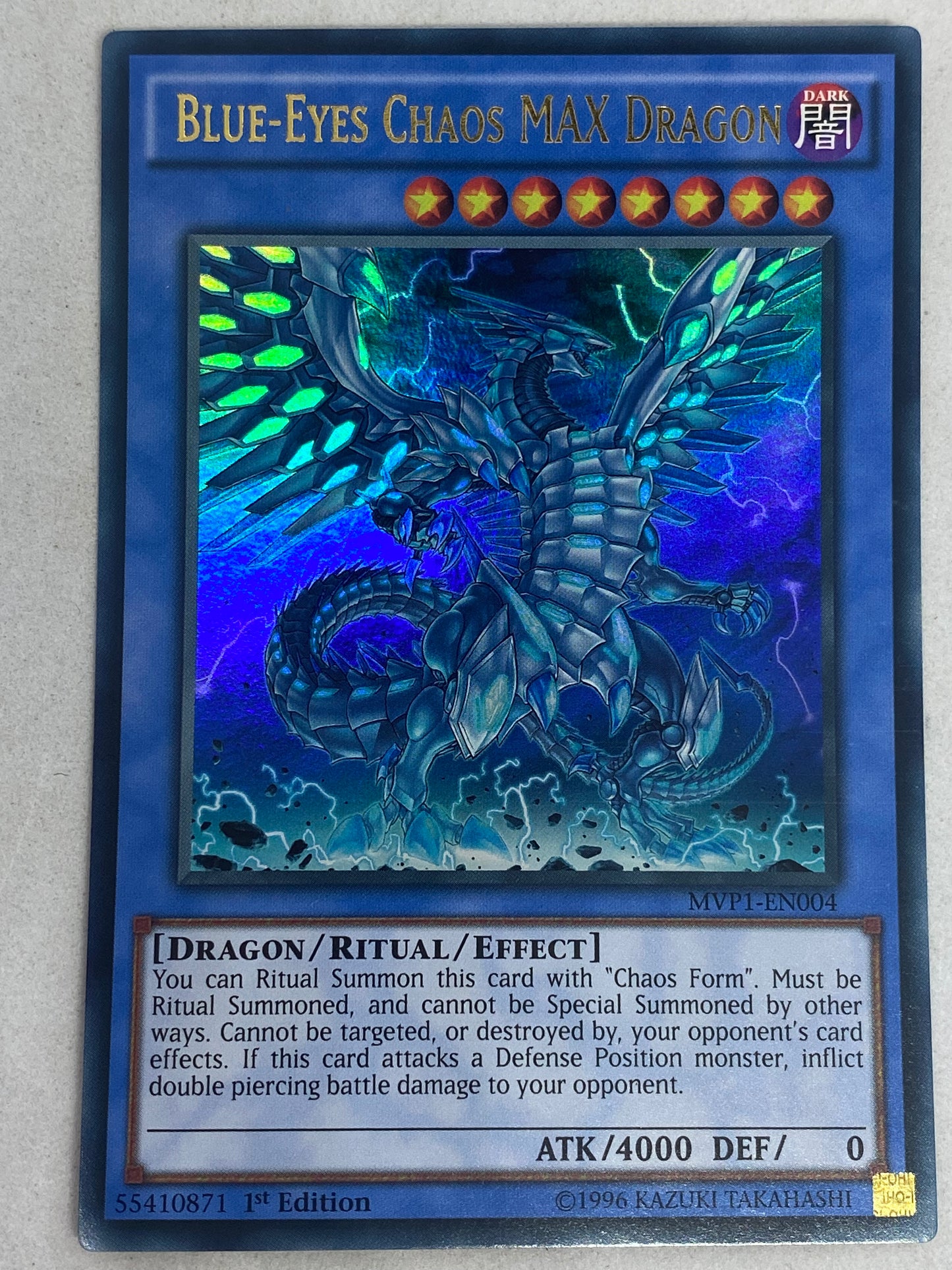 Blue-Eyes Chaos MAX Dragon MVP1-EN004