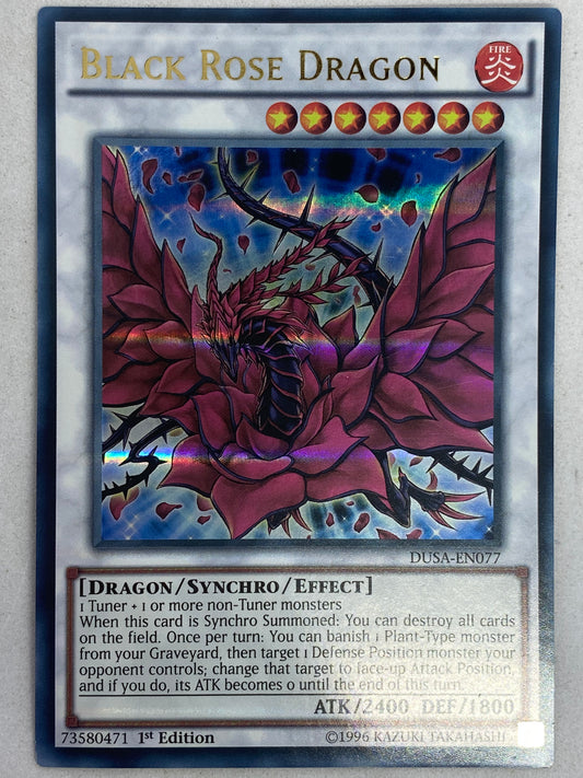 Black Rose Dragon DUSA-EN077