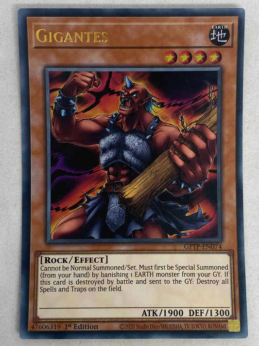 Gigantes GFTP-EN074