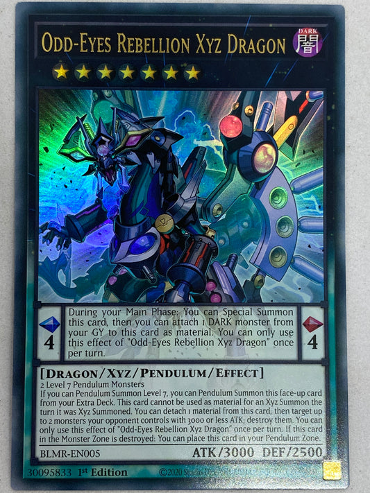 Odd-Eyes Rebellion XYZ Dragon BLMR-EN005