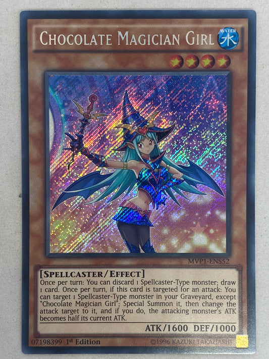 Chocolate Magician Girl MVP1-ENS52