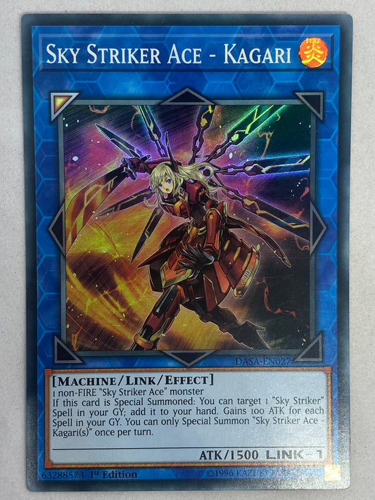 Sky Striker Ace - Kagari DASA-EN027
