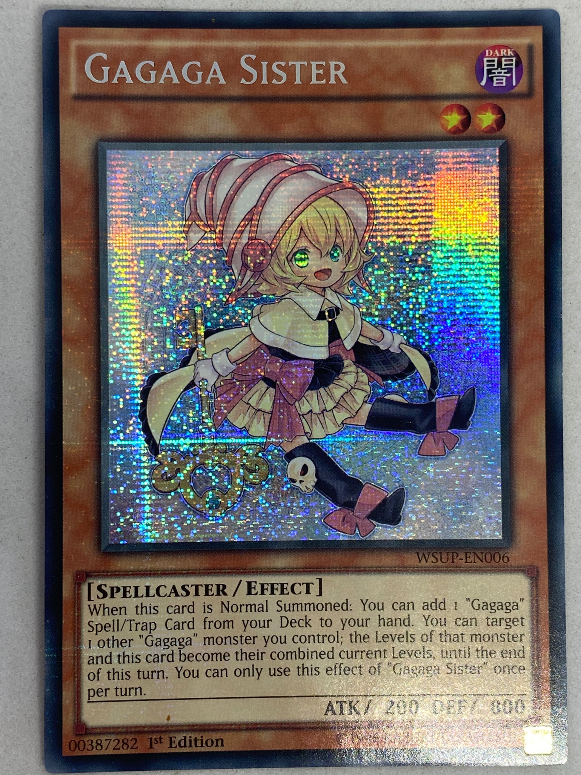 Gagaga Girl WSUP-EN006 Genesis TCG Gagaga Girl WSUP-EN006 Genesis TCG