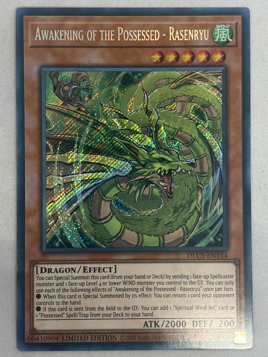 Awakening Of The Possessed - Rasenryu DLCS-EN144