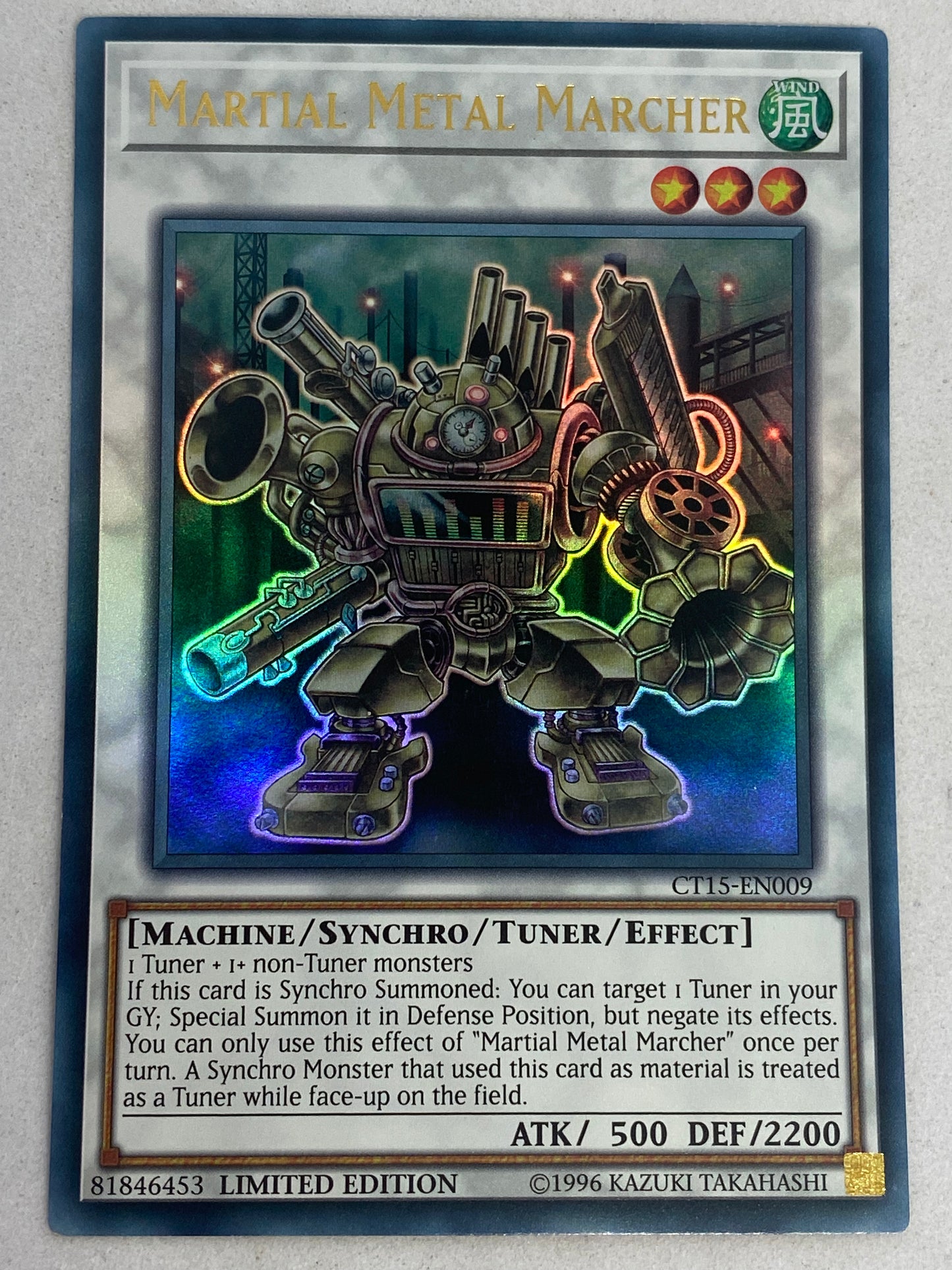Heavy Metal Marcher CT15-EN009