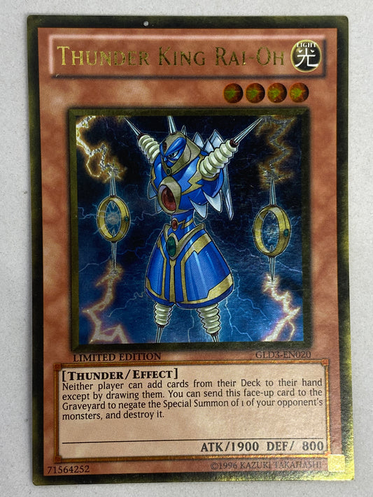Thunder King Rai-Oh GLD3-EN020