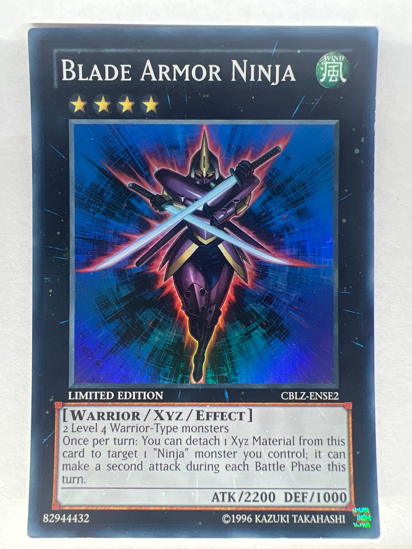 Blade Armor Ninja CBLZ-ENSE2