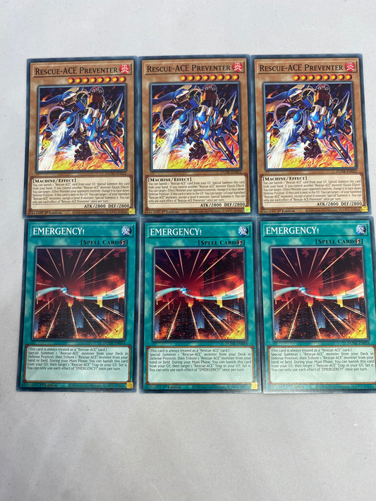 Rescue Ace Cards DUNE