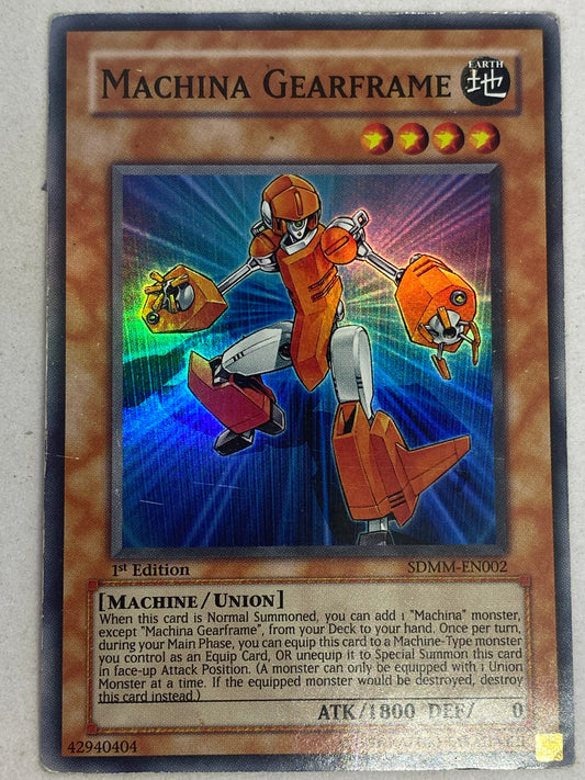 Machina Gearframe SDMM-EN002
