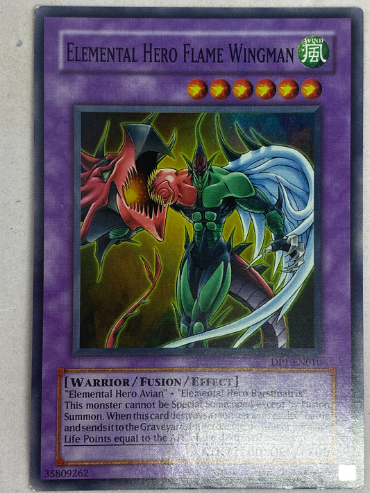 Elemental HERO Flame Wingman DP1-EN010