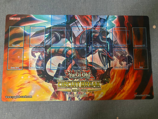 Circuit Break Sneak Peek Playmat