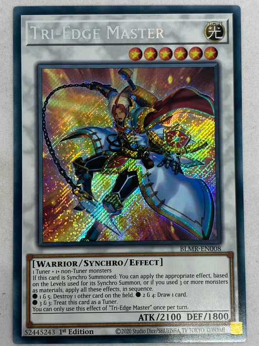 Tri-Edge Master BLMR-EN008