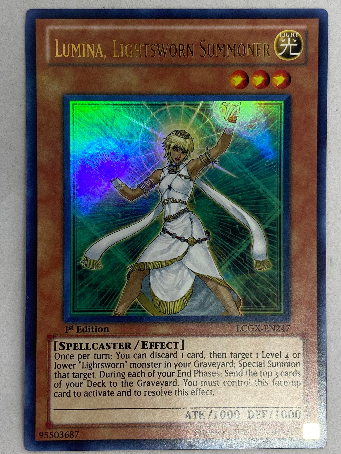 Lumina, Lightsworn Summoner LCGX-EN247