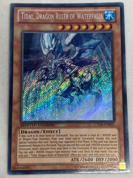 Tidal, Dragon Ruler Of Waterfalls CT10-EN001