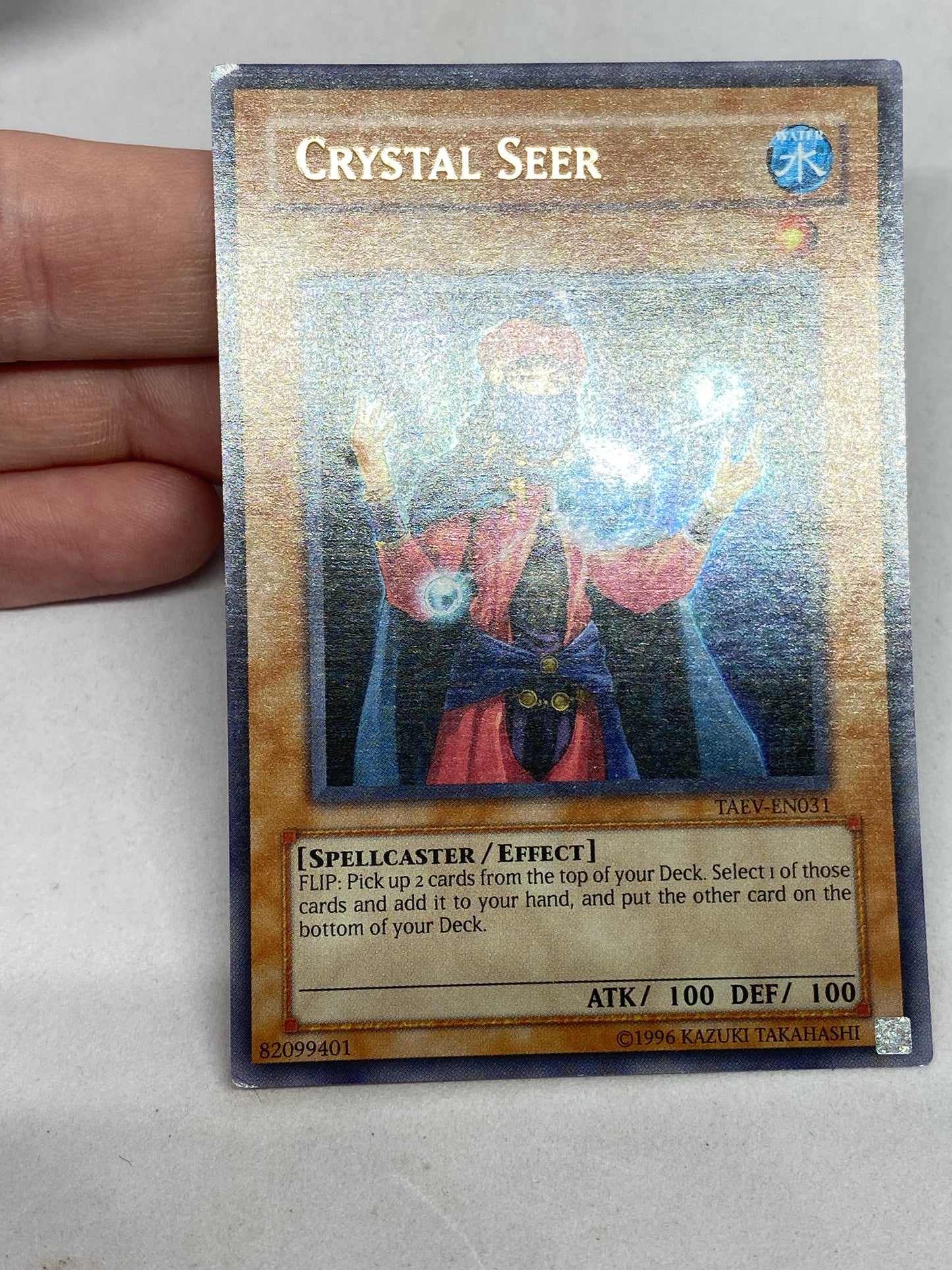 Crystal Seer TAEV-EN031