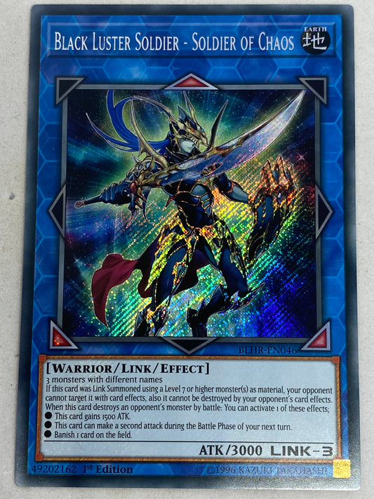 Black Luster Soldier - Soldier Of Chaos BLHR-EN046