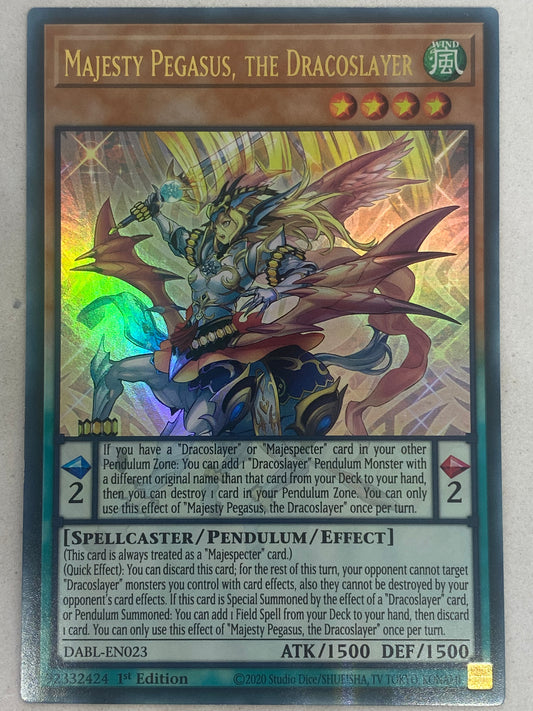 Majesty Pegasus, The Dracoslayer DABL-EN023