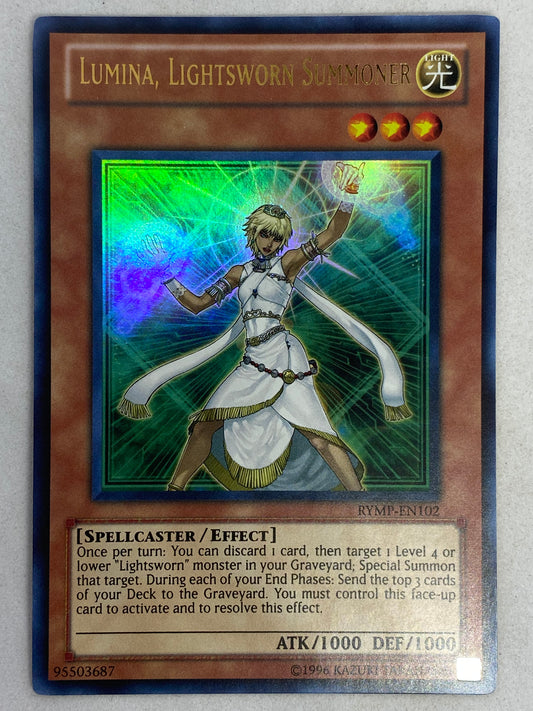 Lumina, Lightsworn Summoner RYMP-EN102