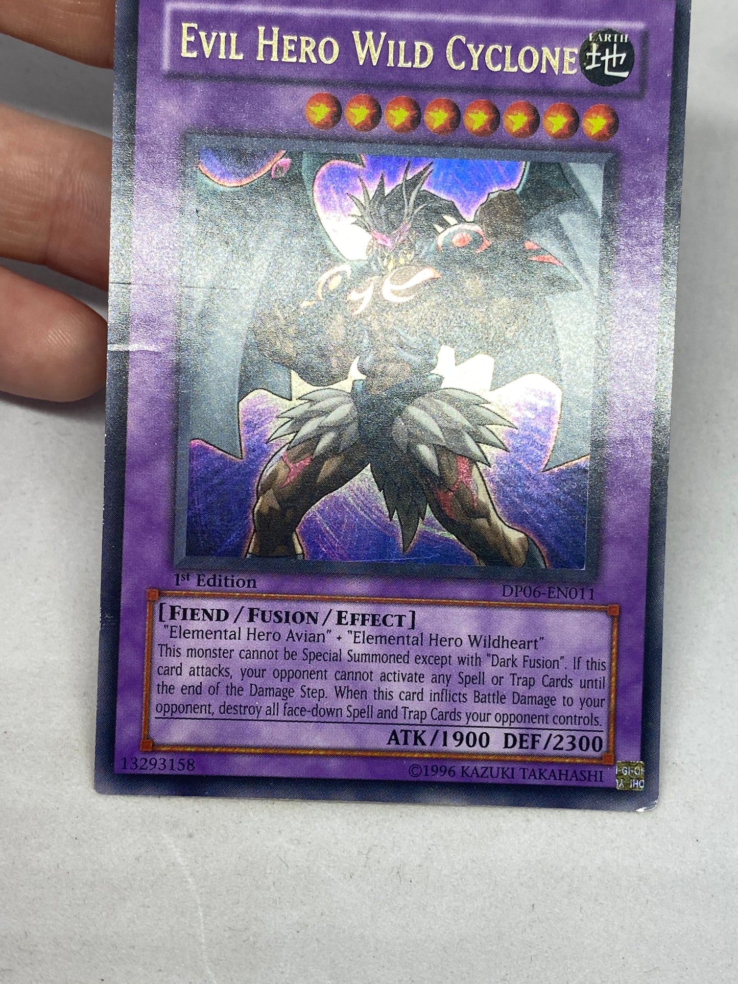 Evil HERO Wild Cyclone DP06-EN011