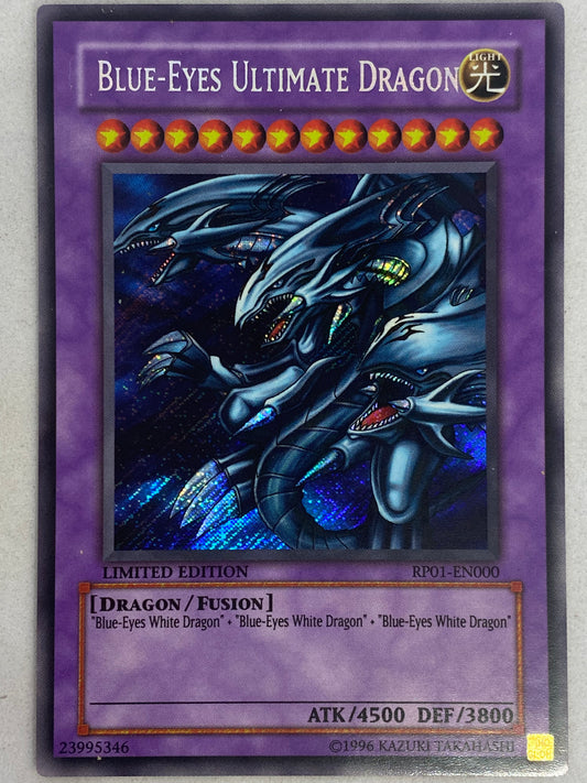 Blue-Eyes Ultimate Dragon RP01-EN000