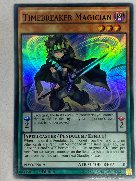 Timebreaker Magician PEVO-EN019