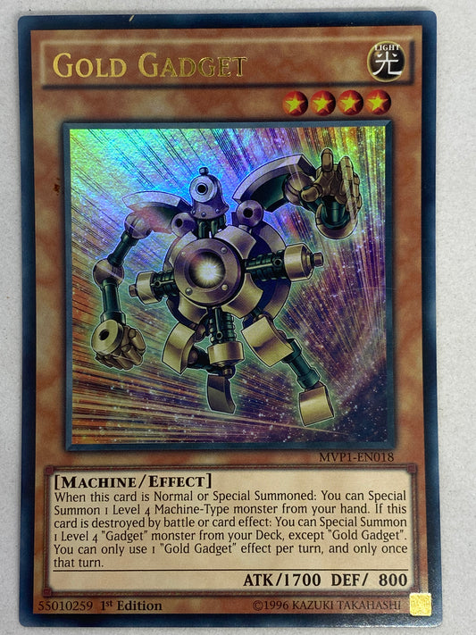 Gold Gadget MVP1-EN018