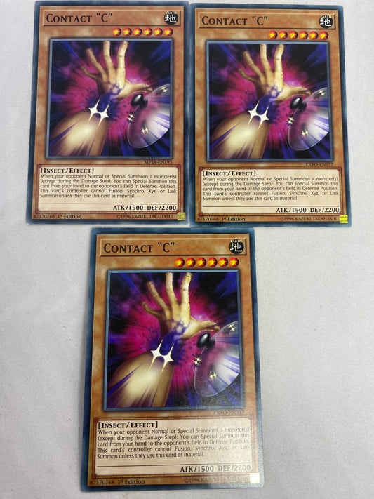 Contact “C” Mixed Playset