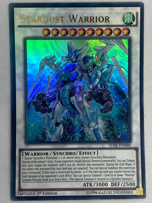 Stardust Warrior SDSE-EN040