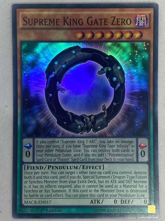 Supreme King Gate Zero MACR-EN017