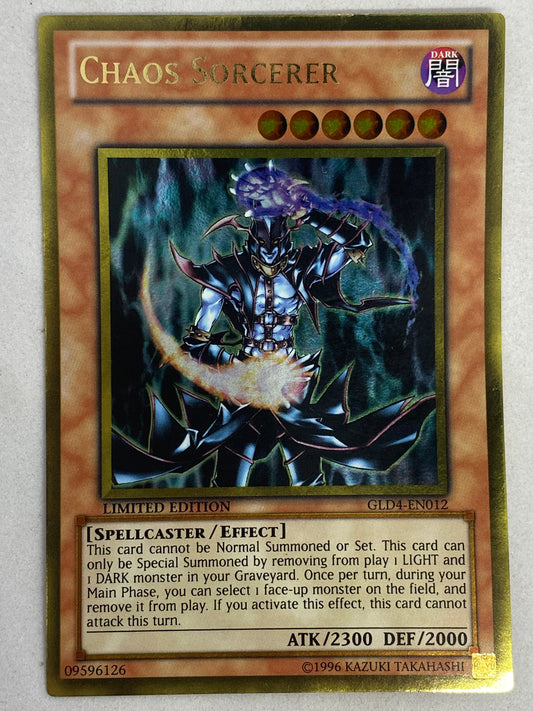 Chaos Sorcerer GLD4-EN012