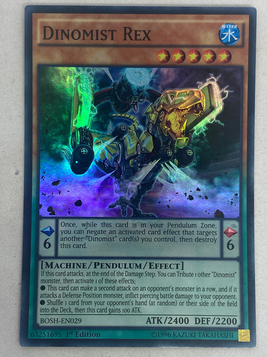 Dinomist Rex BOSH-EN029