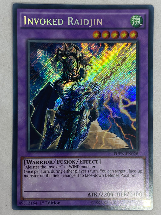 Invoked Raidjin FUEN-EN028