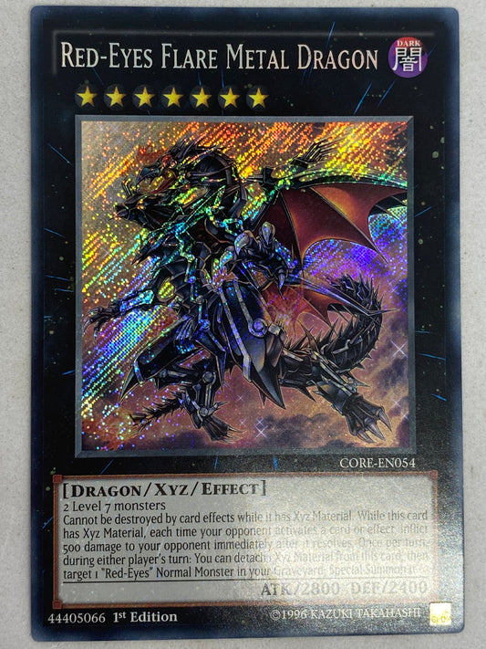 Red-Eyes Flare Metal Dragon CORE-EN054