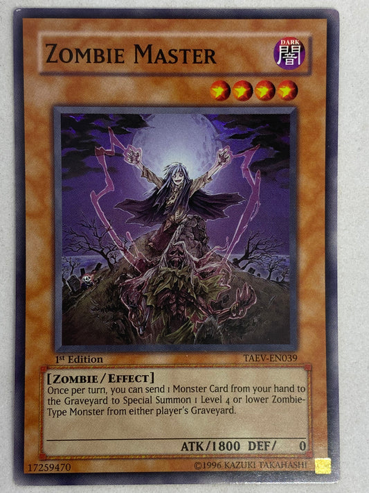 Zombie Master TAEV-EN039
