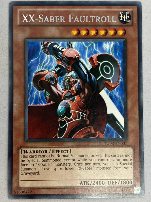 Xx-Saber Faultroll TU03-EN007