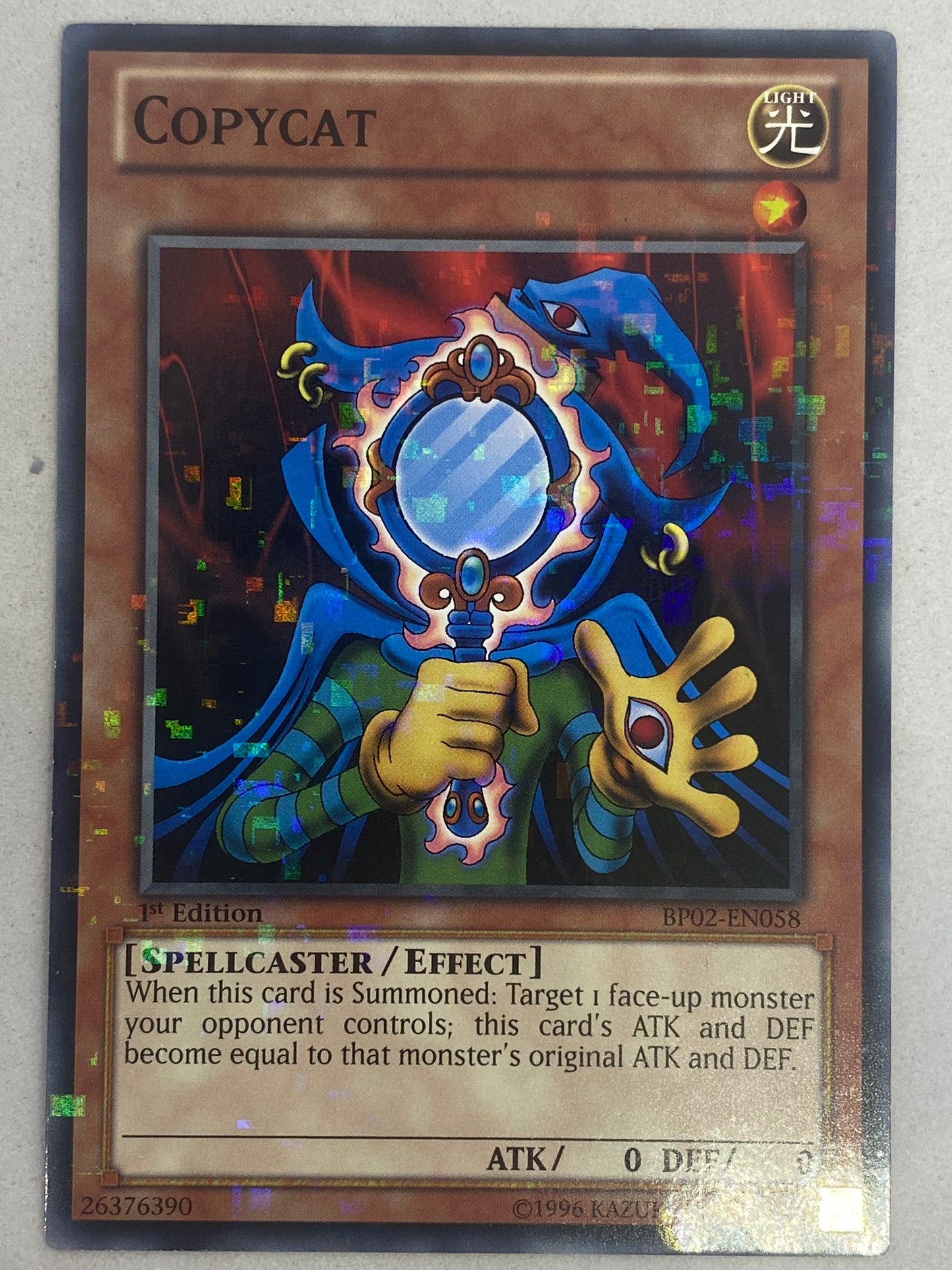 Copycat BP02-EN058