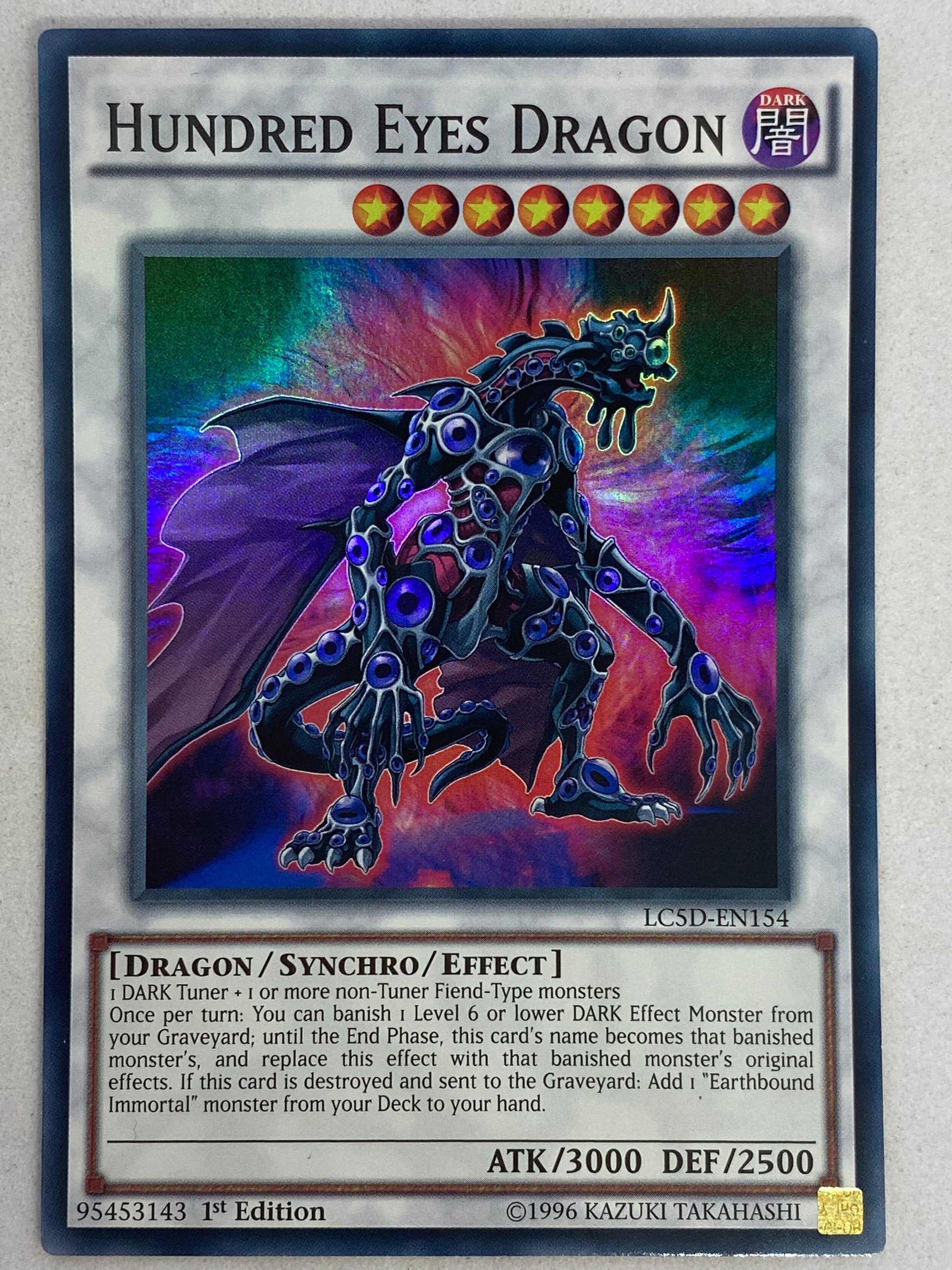 Yu-Gi-Oh! - Hundred-Eyes Dragon (JUMP-EN039) - Shonen Jump Magazine Promos - Promo Edition - Ultra Rare by Yu-Gi-Oh Yu-Gi-Oh! - Hundred-Eyes Dragon (JUMP-EN039) - Shonen Jump Magazine Promos - Promo Edition - Ultra Rare by Yu-Gi-Oh