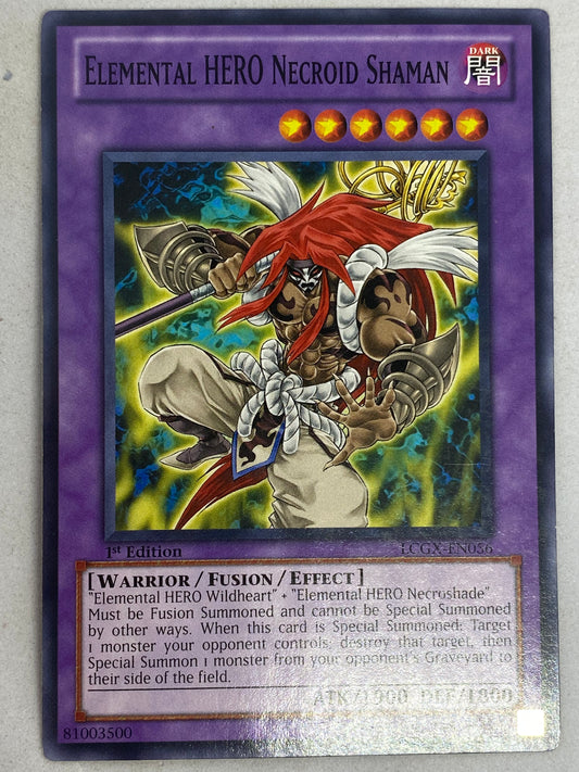 Elemental HERO Necroid Shaman LCGX-EN056