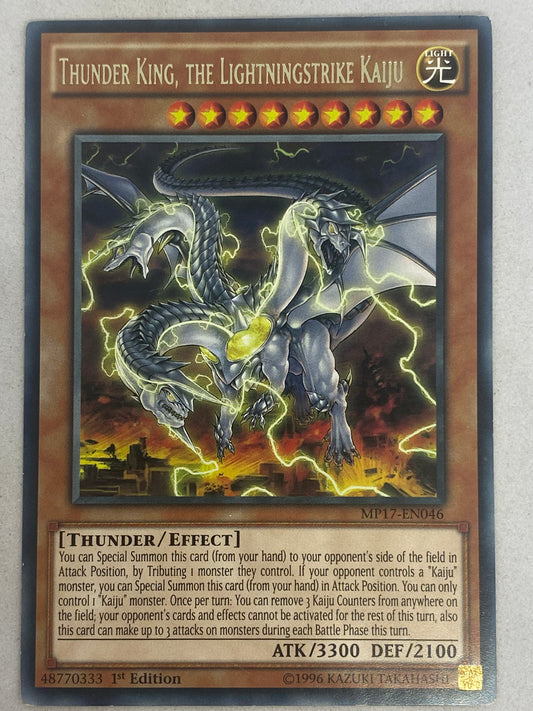 Thunder King, The Lightningstrike Kaiju MP17-EN046