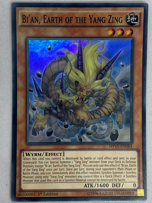 Bi’an, Earth Of The Yang Zing MP15-EN084