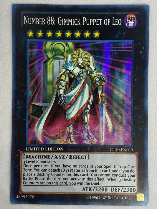 Number 88: Gimmick Puppet Of Leo CT10-EN011