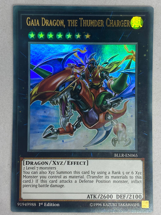 Gaia Dragon, The Thunder Charger BLLR-EN065