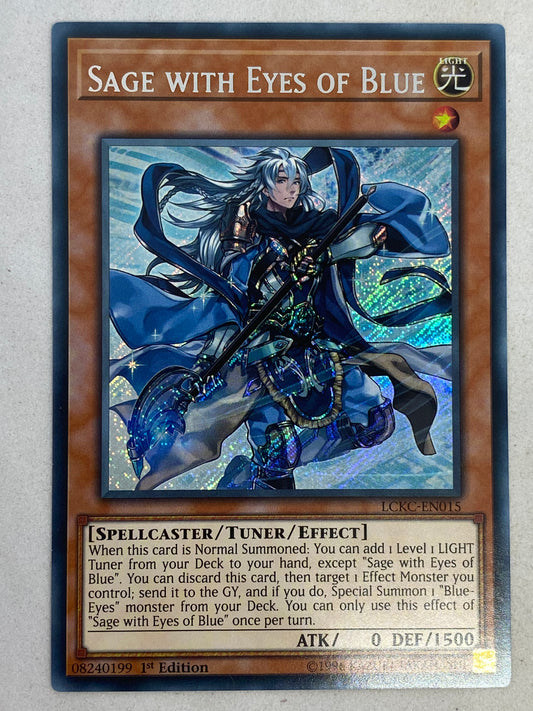Sage With Eyes Of Blue LCKC-EN015